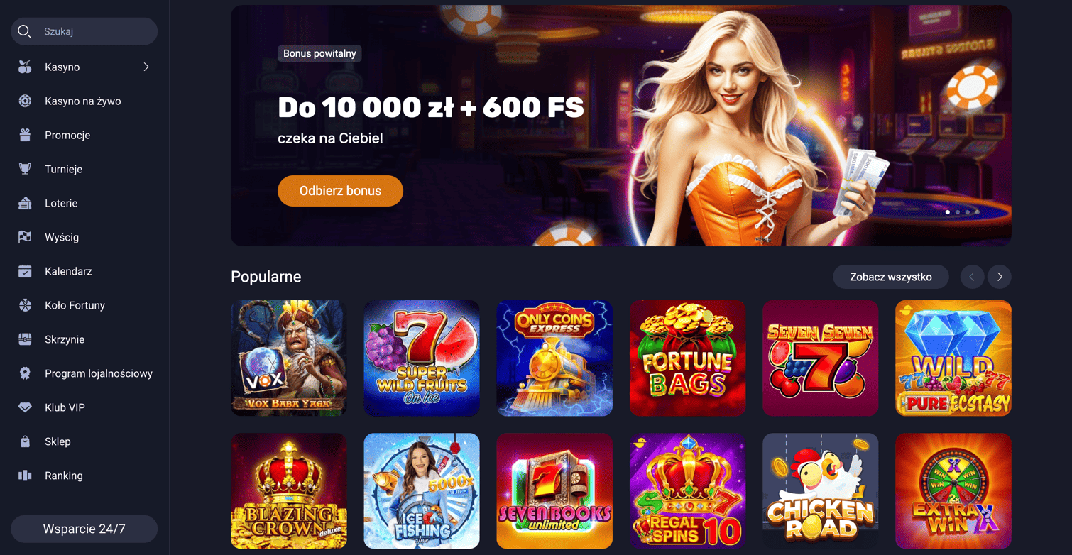 Vox Casino